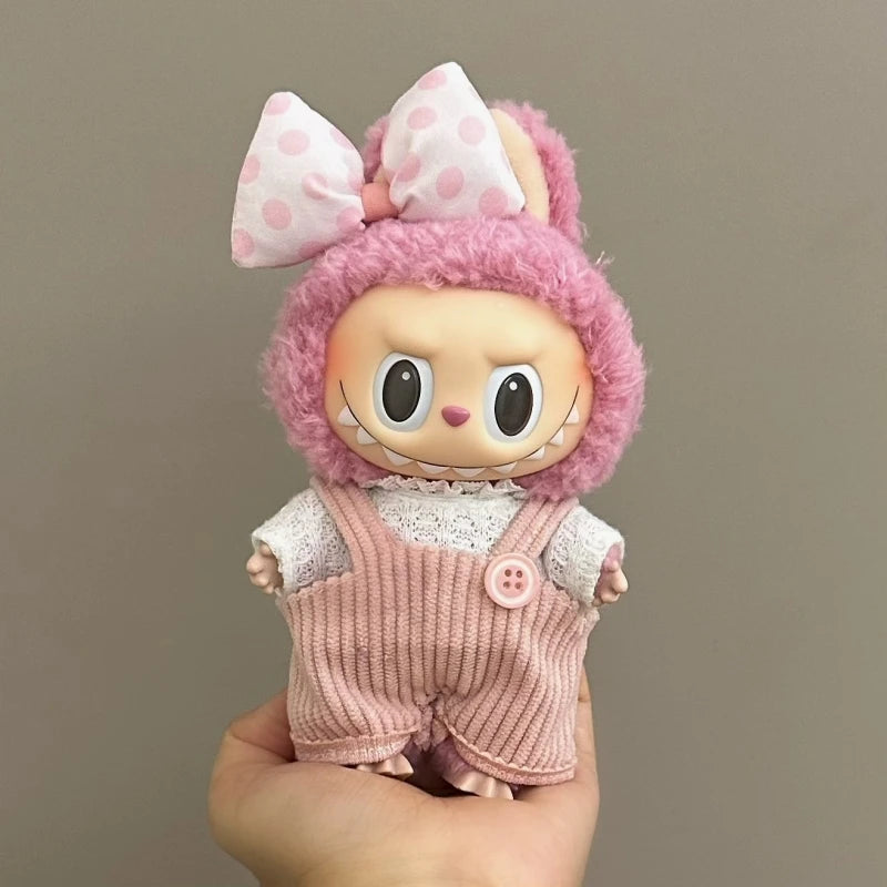 Labubu Doll Clothes Set