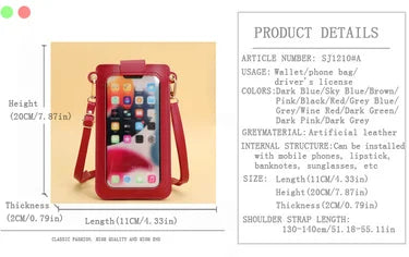 Women’s Leather Crossbody Bag