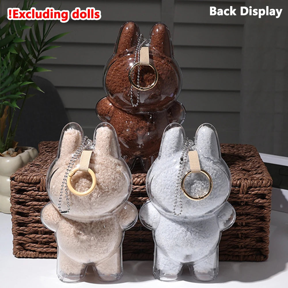 Labubu Doll Clear Case