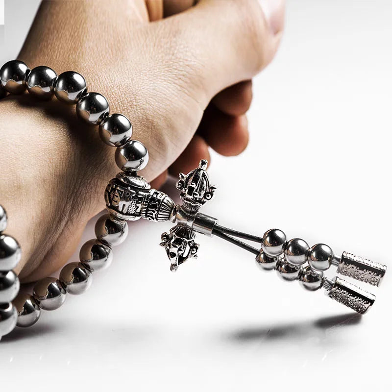 Bold Steel Bracelet Chain