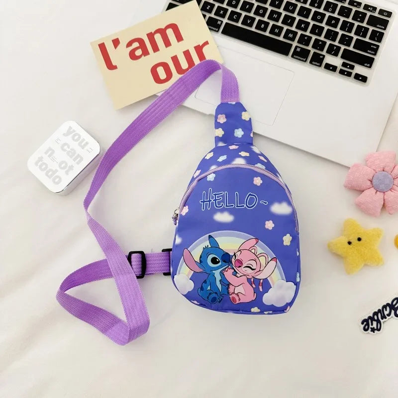 Stitch & Angel Sling Bag