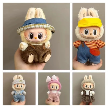 Labubu Doll Clothes Set