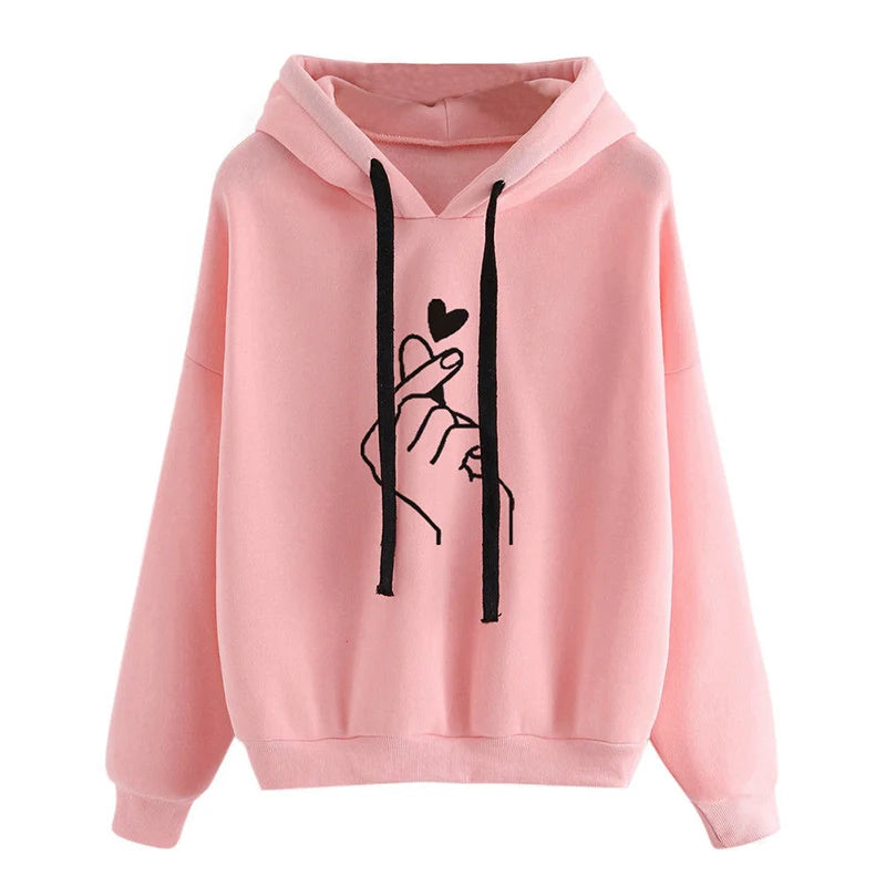 Autumn Fleece Hoodie