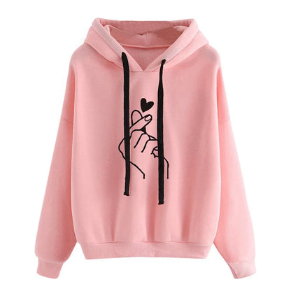 Autumn Fleece Hoodie