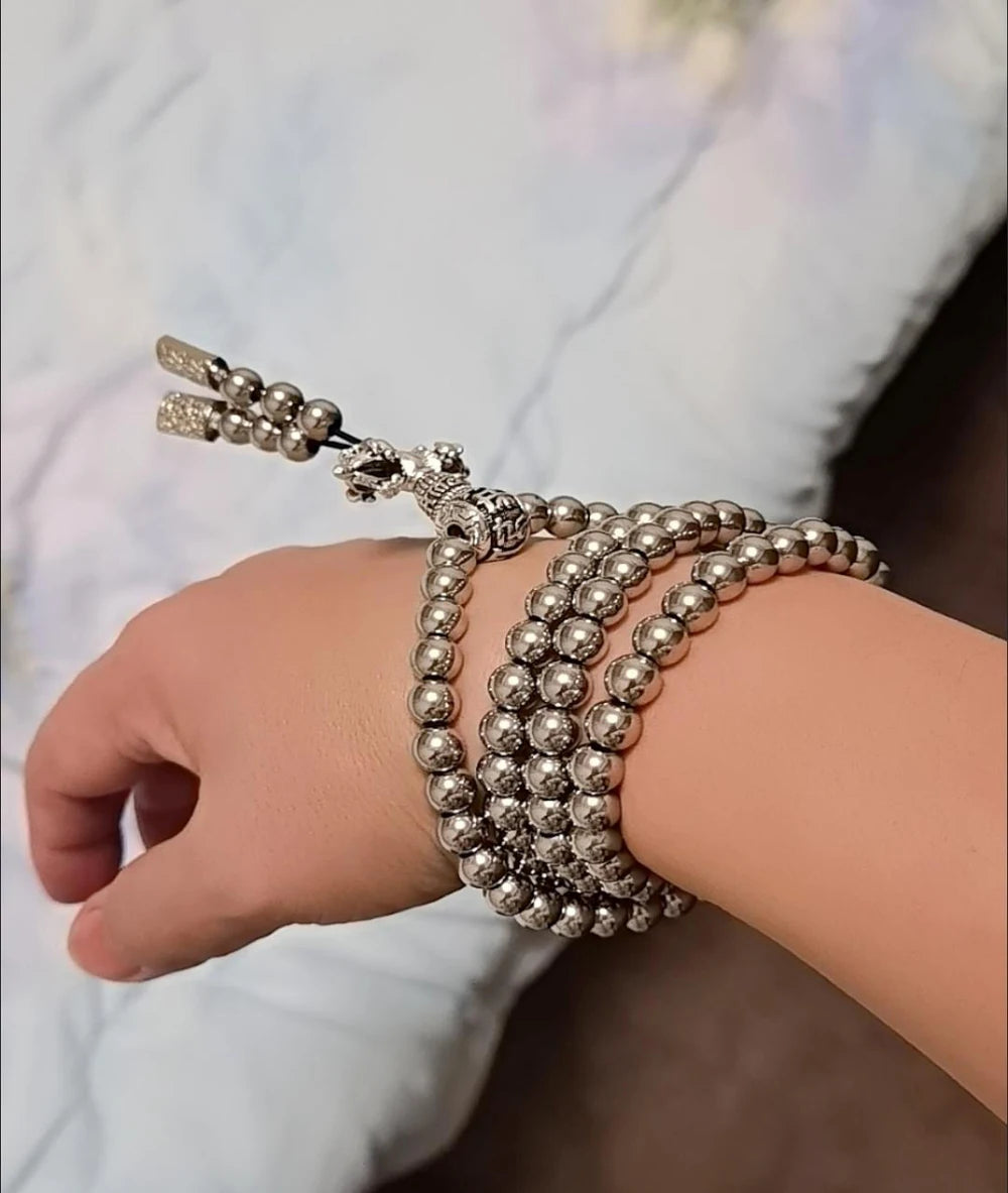 Bold Steel Bracelet Chain