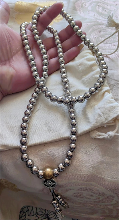 Bold Steel Bracelet Chain