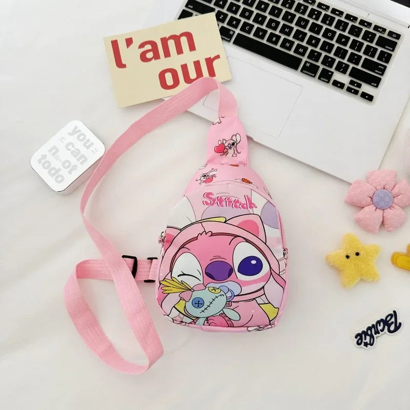Stitch & Angel Sling Bag
