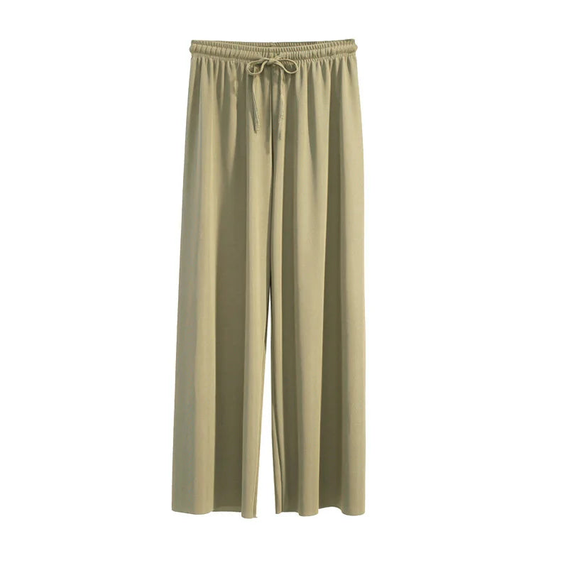 Wide Leg Summer Pants