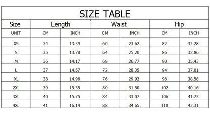 Black Split Mini Skirt