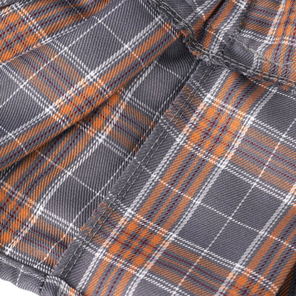 Ultrashort Jk Skirts Plaid Cosplay Costume Skirt Japanese Style Summer Schoolgirl Pleated Skirts Vintage Sexy Clubwear Skirt