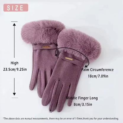 Women’s Winter Touchscreen Gloves