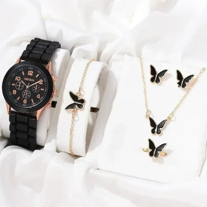 Luxury Watch & Jewelry Set