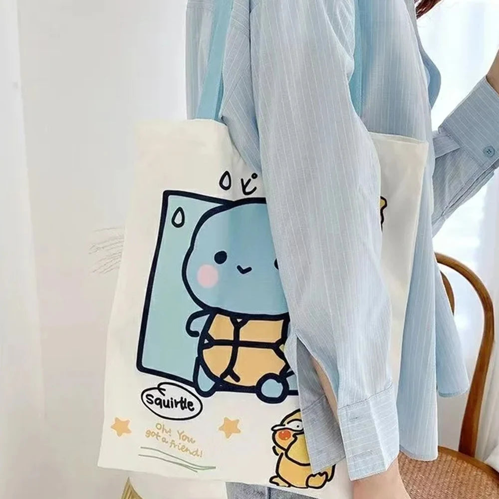 Pokemon Canvas Shoulder Bag (Copy) (Copy)