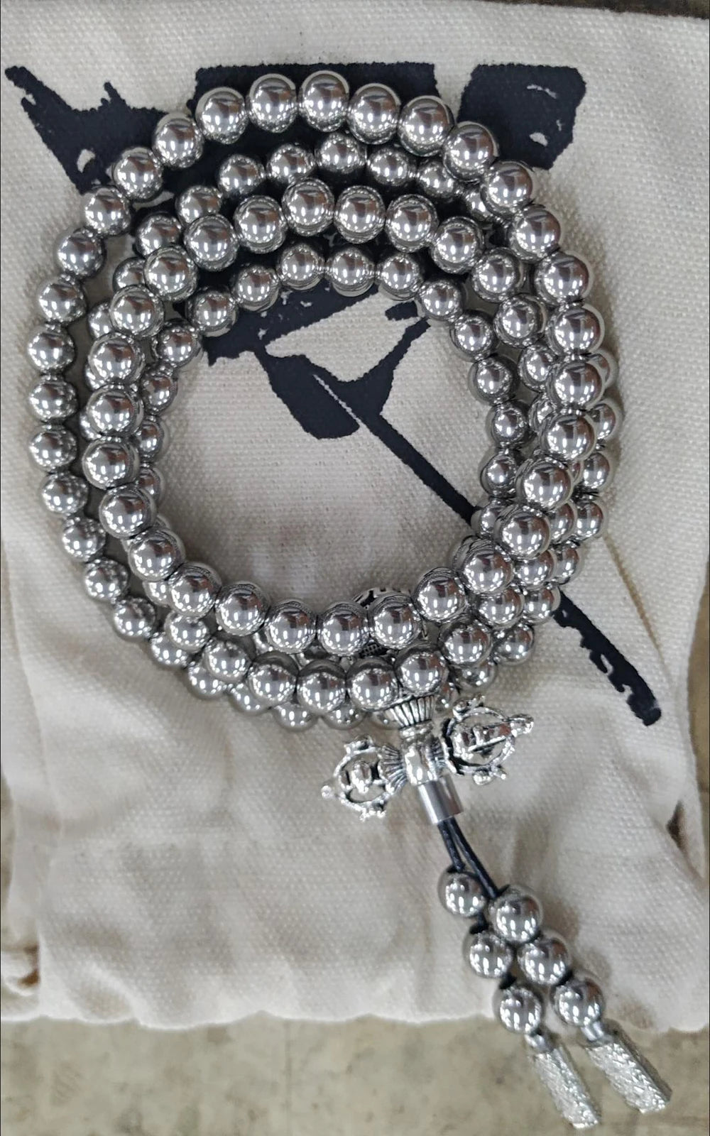 Bold Steel Bracelet Chain