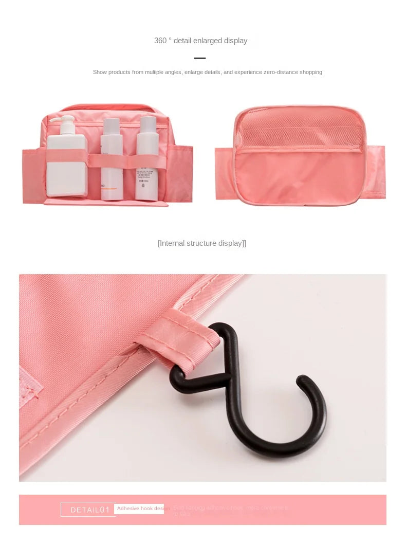 Waterproof Travel Makeup Bag