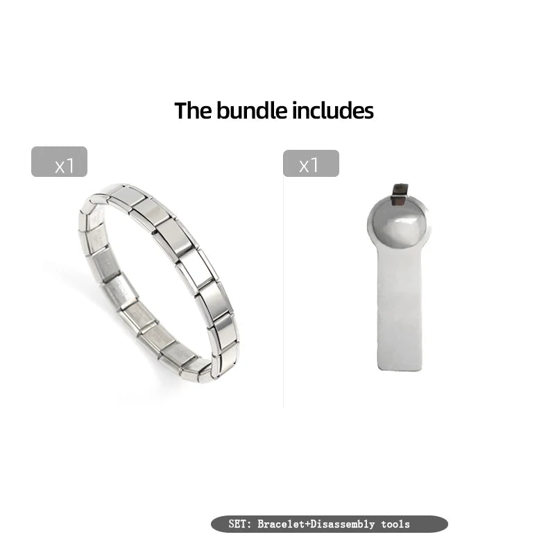 Classic Steel Chain Link