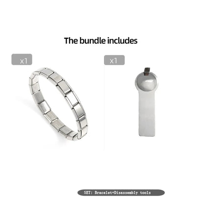 Classic Steel Chain Link