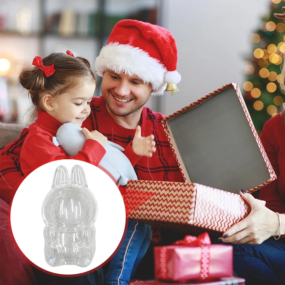 Labubu Doll Clear Case