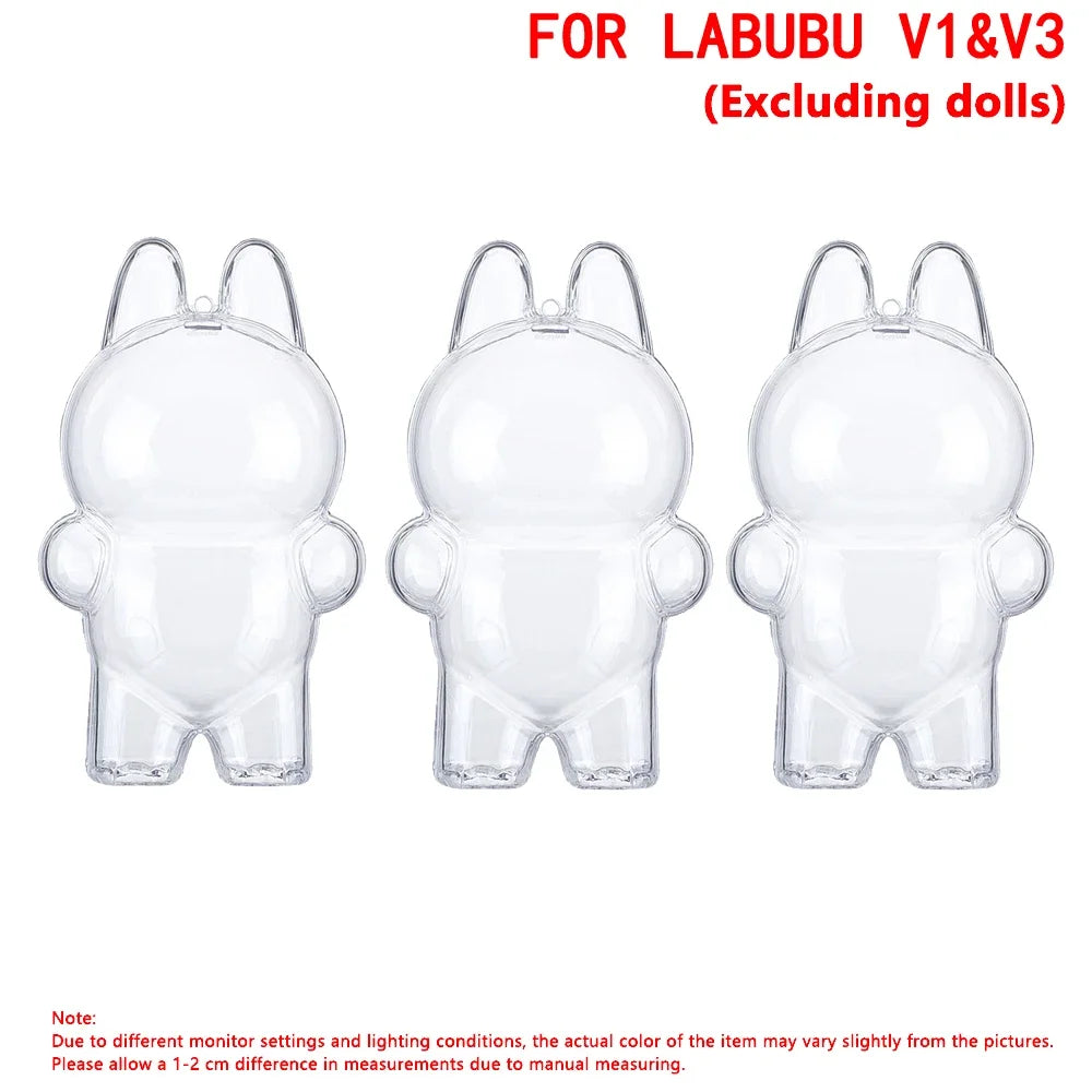 Labubu Doll Clear Case