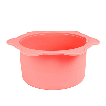 Heat-Resistant Silicone Wax Warmer Bowl with Stirring Stick