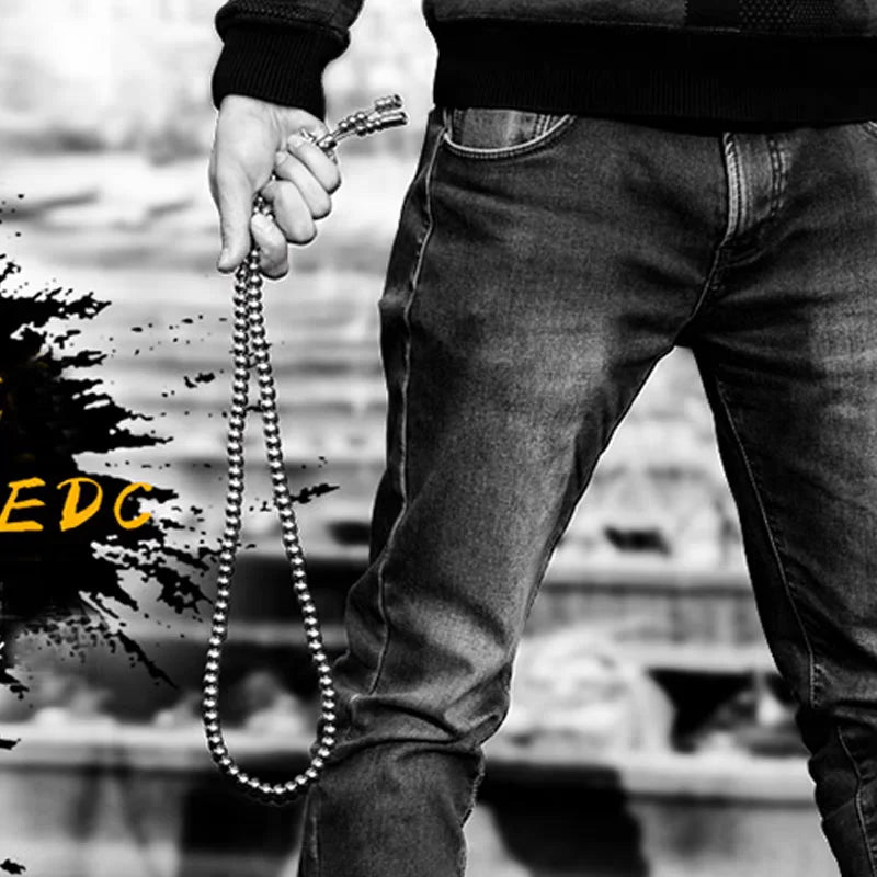 Bold Steel Bracelet Chain