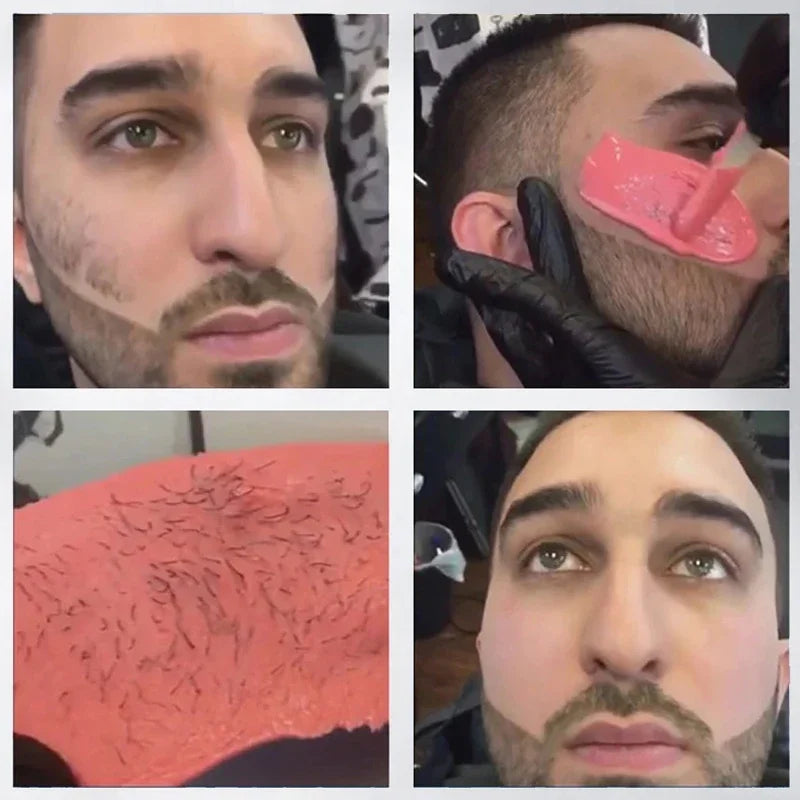 Wax Heater 500ML Set with Digital Display + 200g Wax Beans