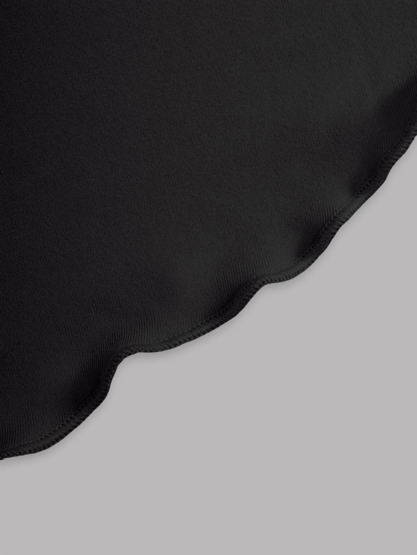 Solid Color High Waist Skirt