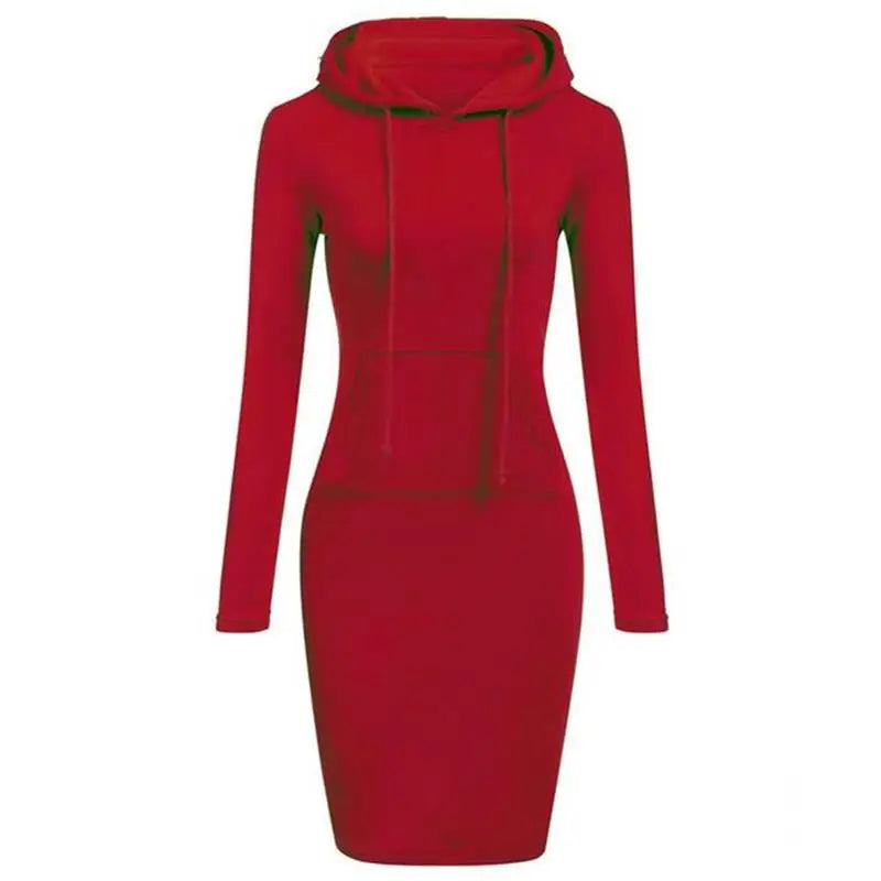 Women’s Autumn Hoodie Dress