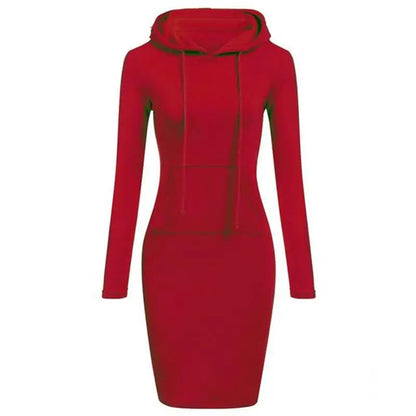 Women’s Autumn Hoodie Dress