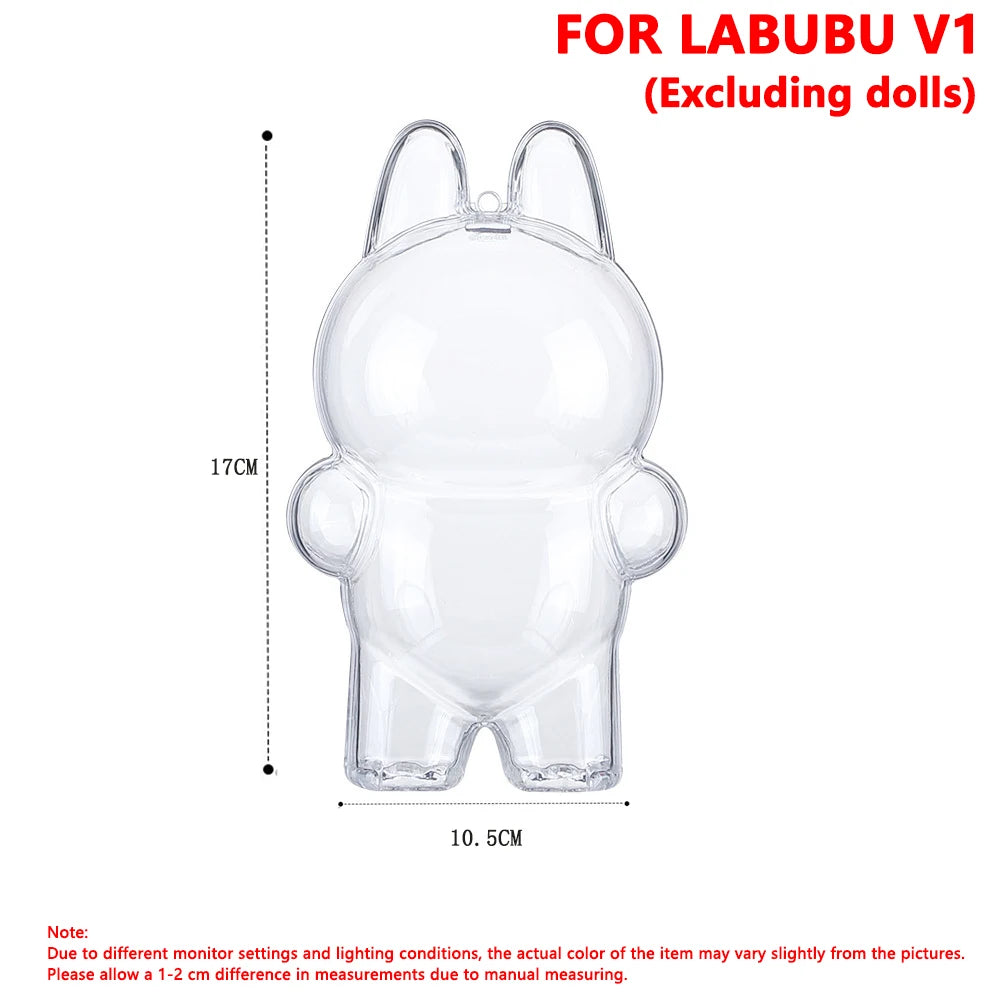 Labubu Doll Clear Case