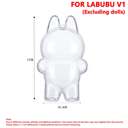 Labubu Doll Clear Case
