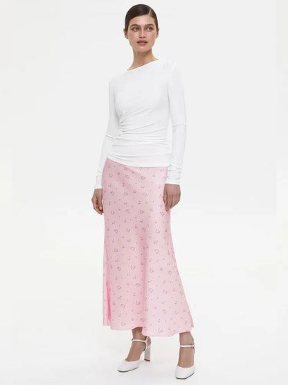 Patchwork Maxi Skirt