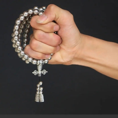 Bold Steel Bracelet Chain