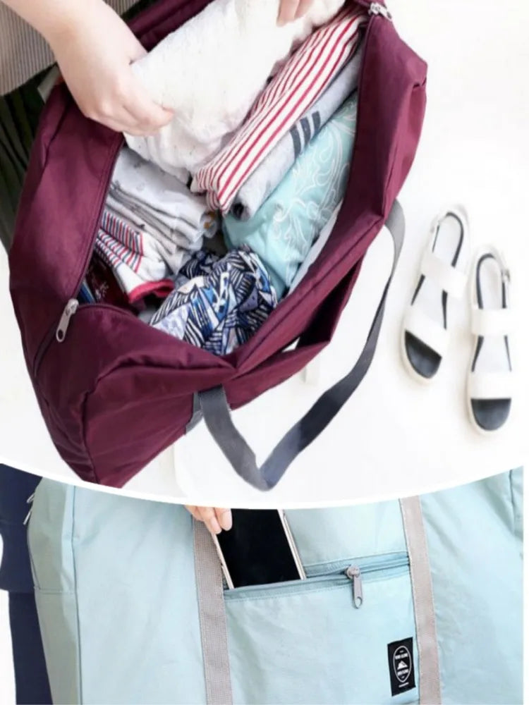 Foldable Travel Duffel Bag