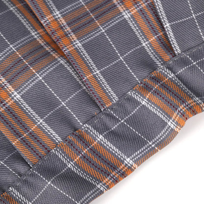 Ultrashort Jk Skirts Plaid Cosplay Costume Skirt Japanese Style Summer Schoolgirl Pleated Skirts Vintage Sexy Clubwear Skirt