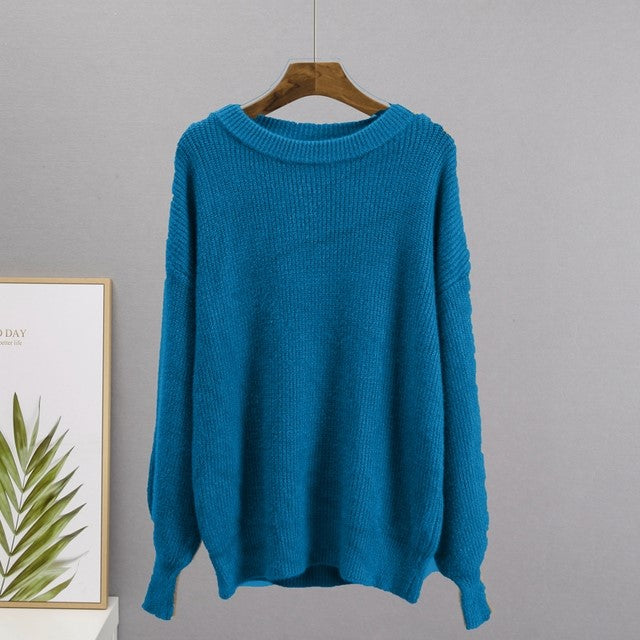 Women’s Warm Knitted Sweater