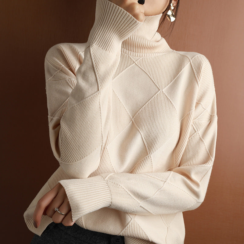 Autumn & Winter Long-Sleeve Knit Top