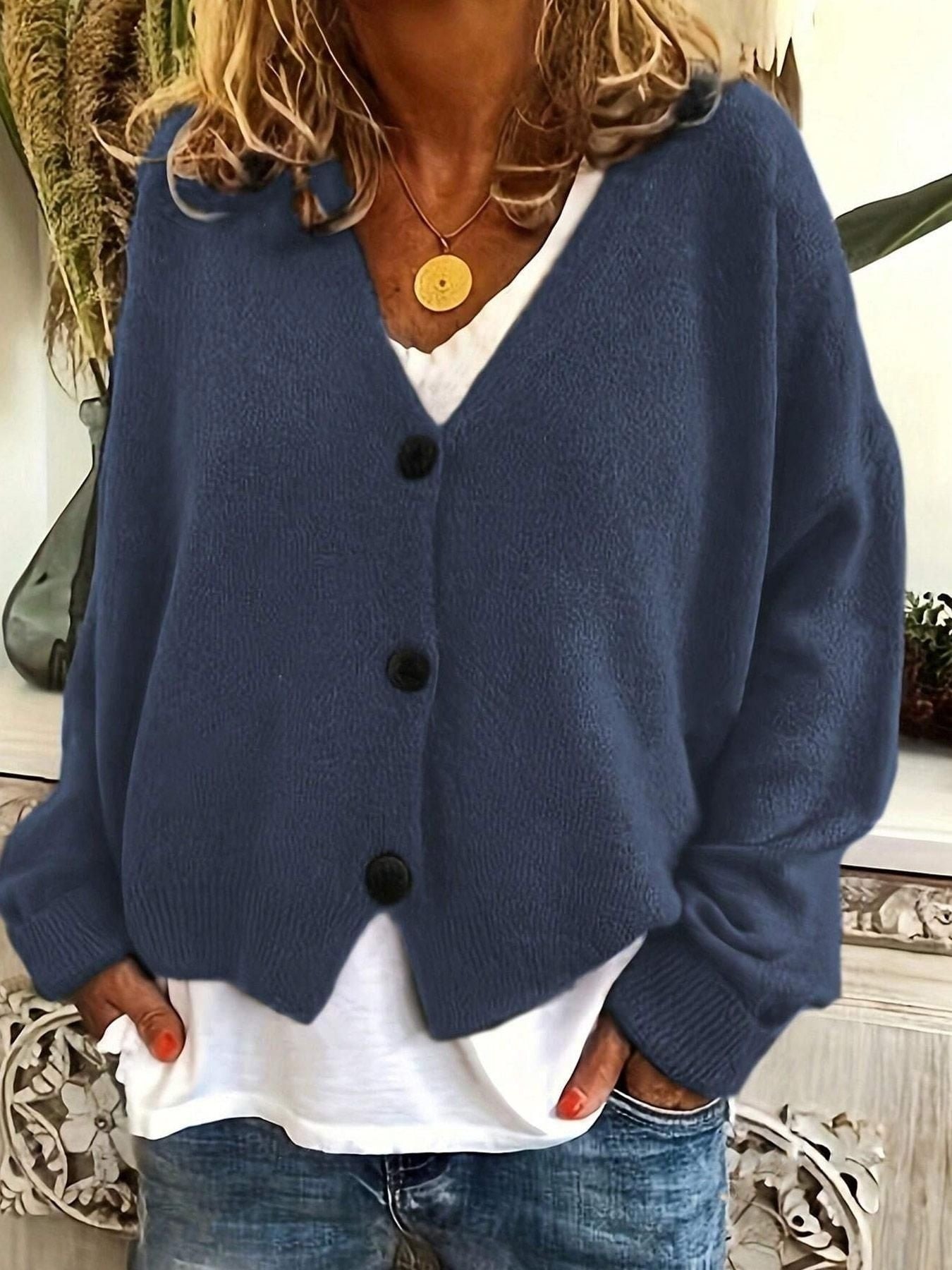 Women’s Knit Cardigan Sweater