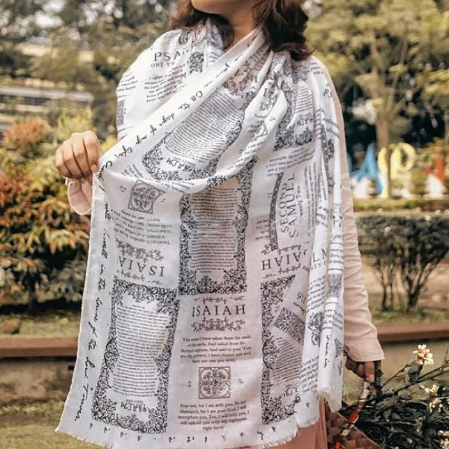 Fashionable Women's Christian Prayer Shawl