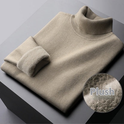 Fleece Turtle Neck Sweater
