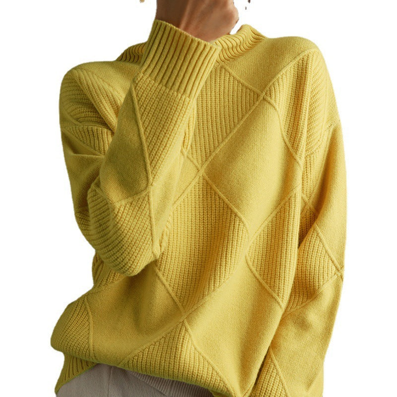 Autumn & Winter Long-Sleeve Knit Top