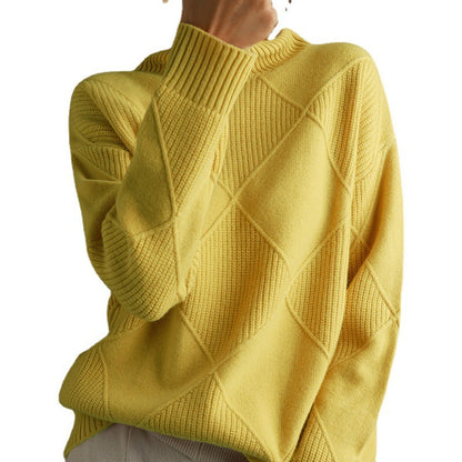 Autumn & Winter Long-Sleeve Knit Top