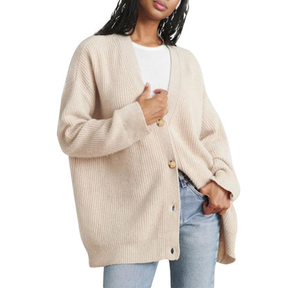 Women’s Solid Color Cardigan Sweater