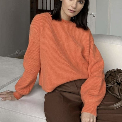 Women’s Warm Knitted Sweater