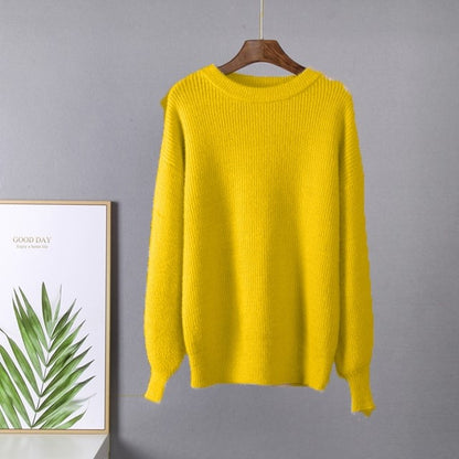 Women’s Warm Knitted Sweater