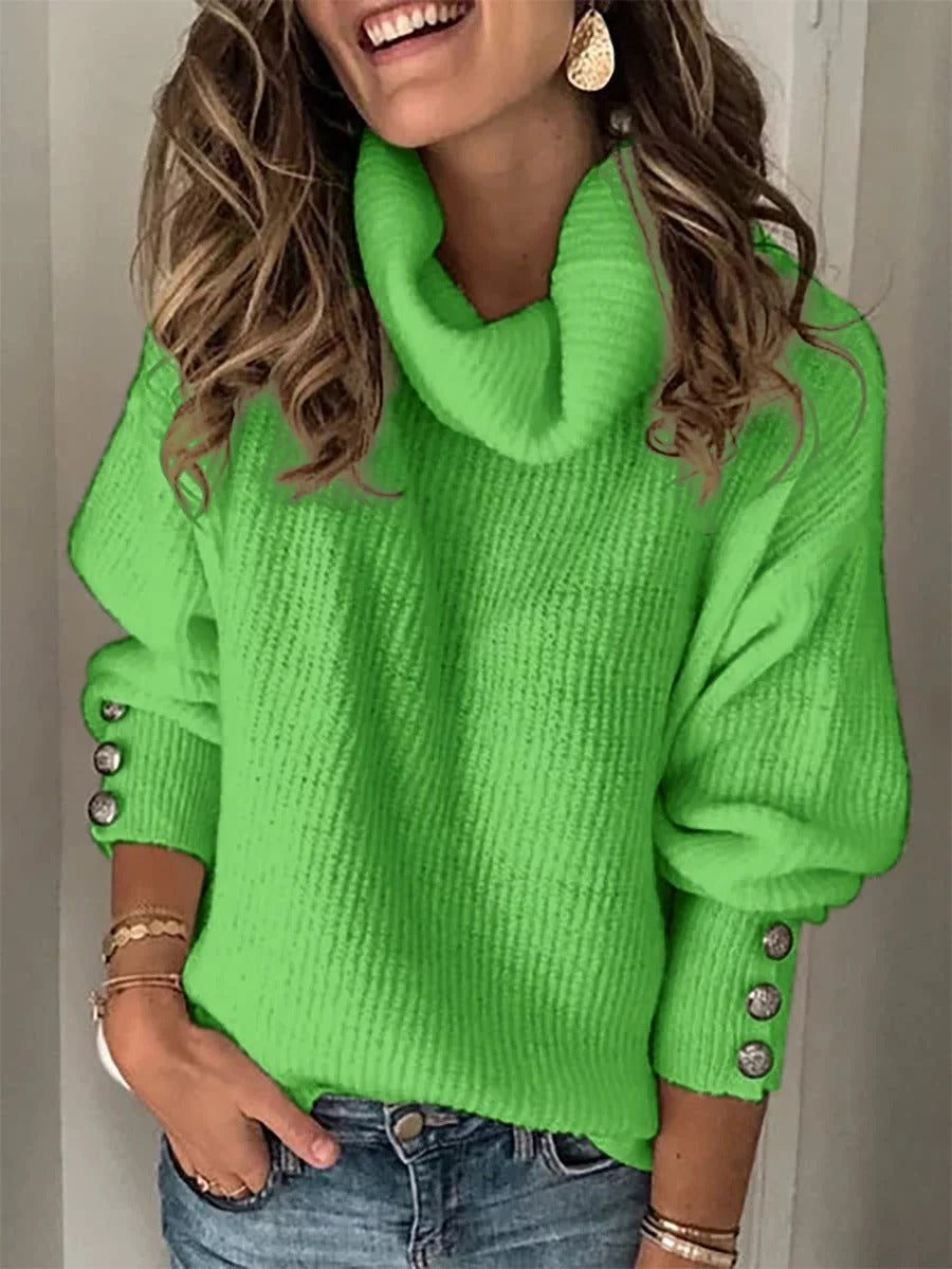 Women’s Turtleneck Sweater Top