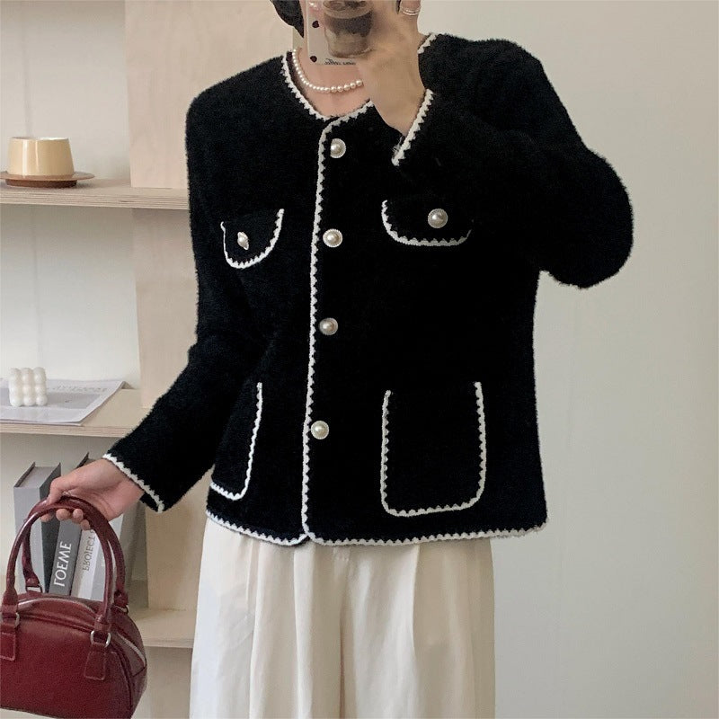 Mink Velvet Soft Glutinous Fashion Sweater Women's Autumn And Winter