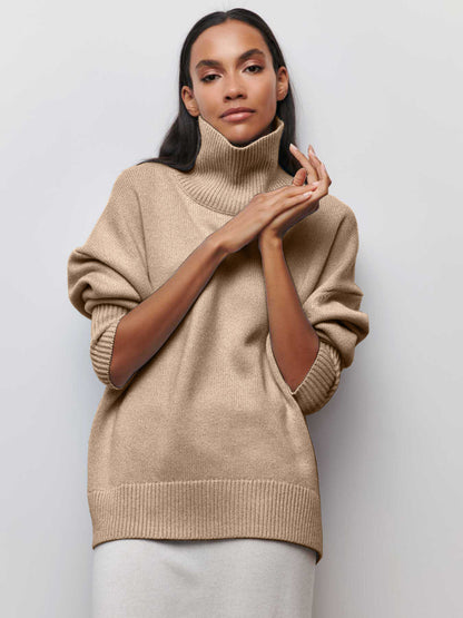 Women’s Winter Turtleneck Sweater