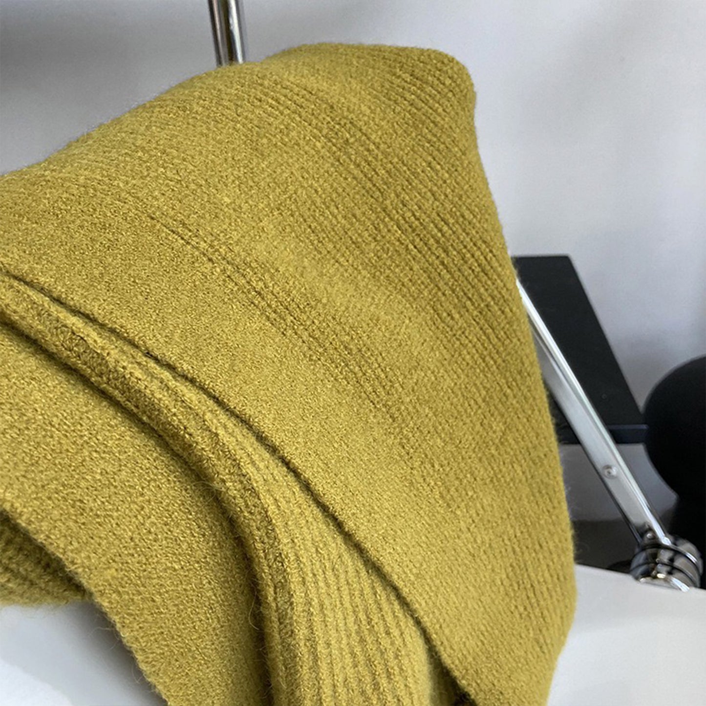 French Retro V-Neck Knit Cardigan