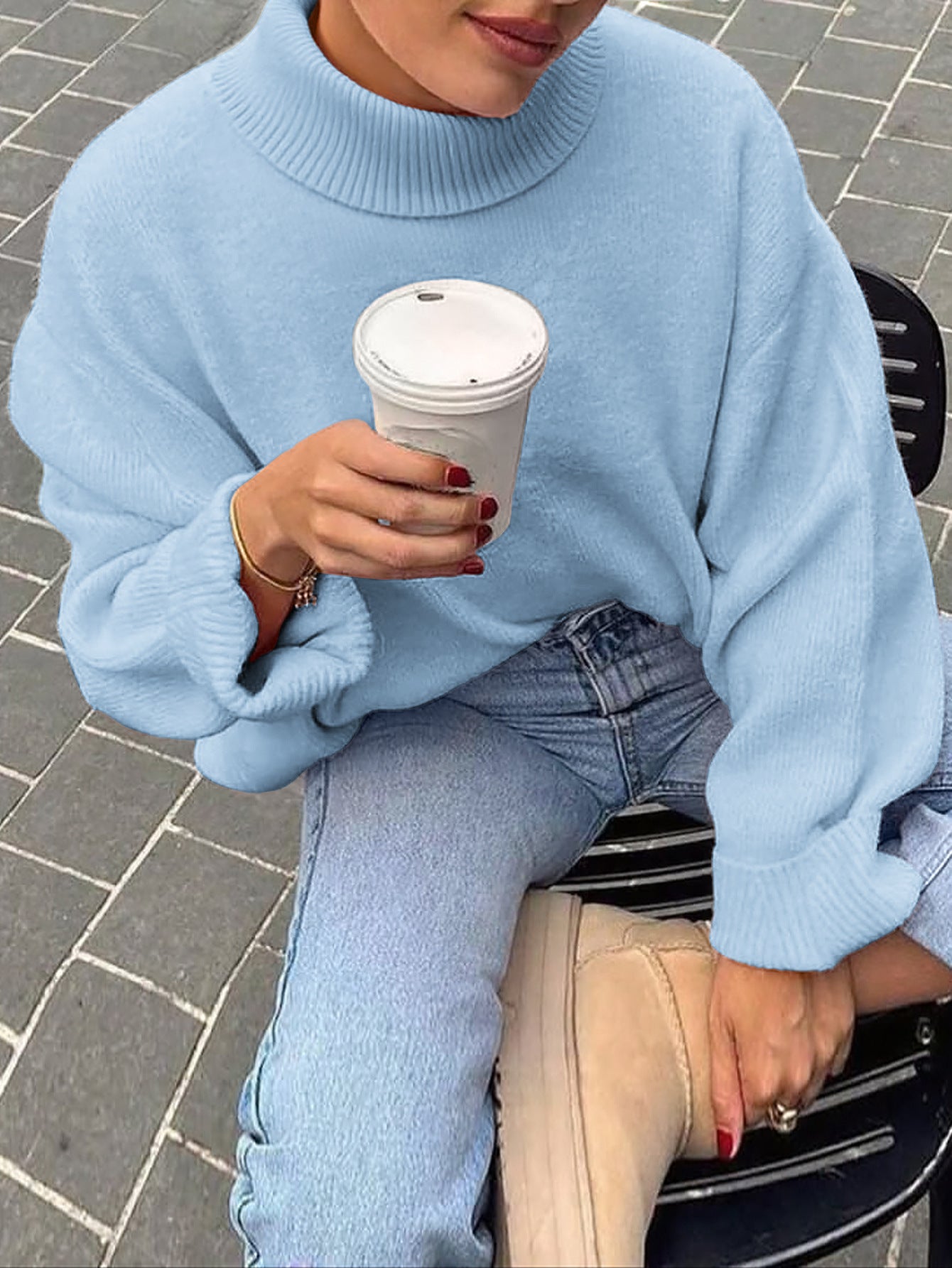 Women’s Sweet Crew Neck Sweater